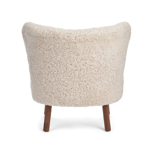 NATURES COLLECTION Emil Lounge Chair | Korthåret