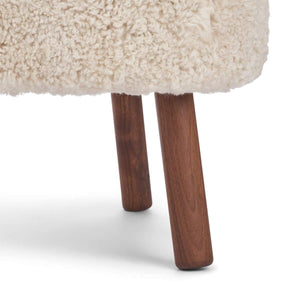NATURES COLLECTION Emil Lounge Chair | Korthåret