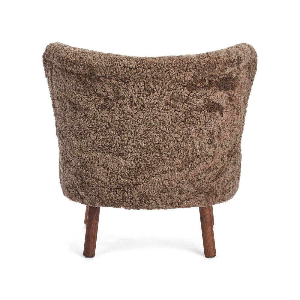 NATURES COLLECTION Emil Lounge Chair | Korthåret