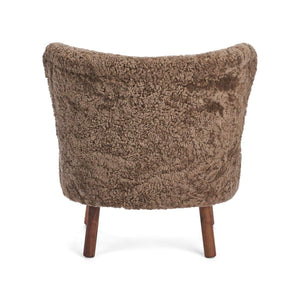 NATURES COLLECTION Emil Lounge Chair | Korthåret