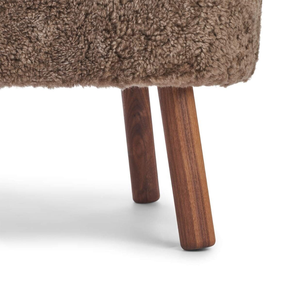 NATURES COLLECTION Emil Lounge Chair | Korthåret