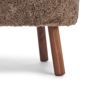 NATURES COLLECTION Emil Lounge Chair | Korthåret