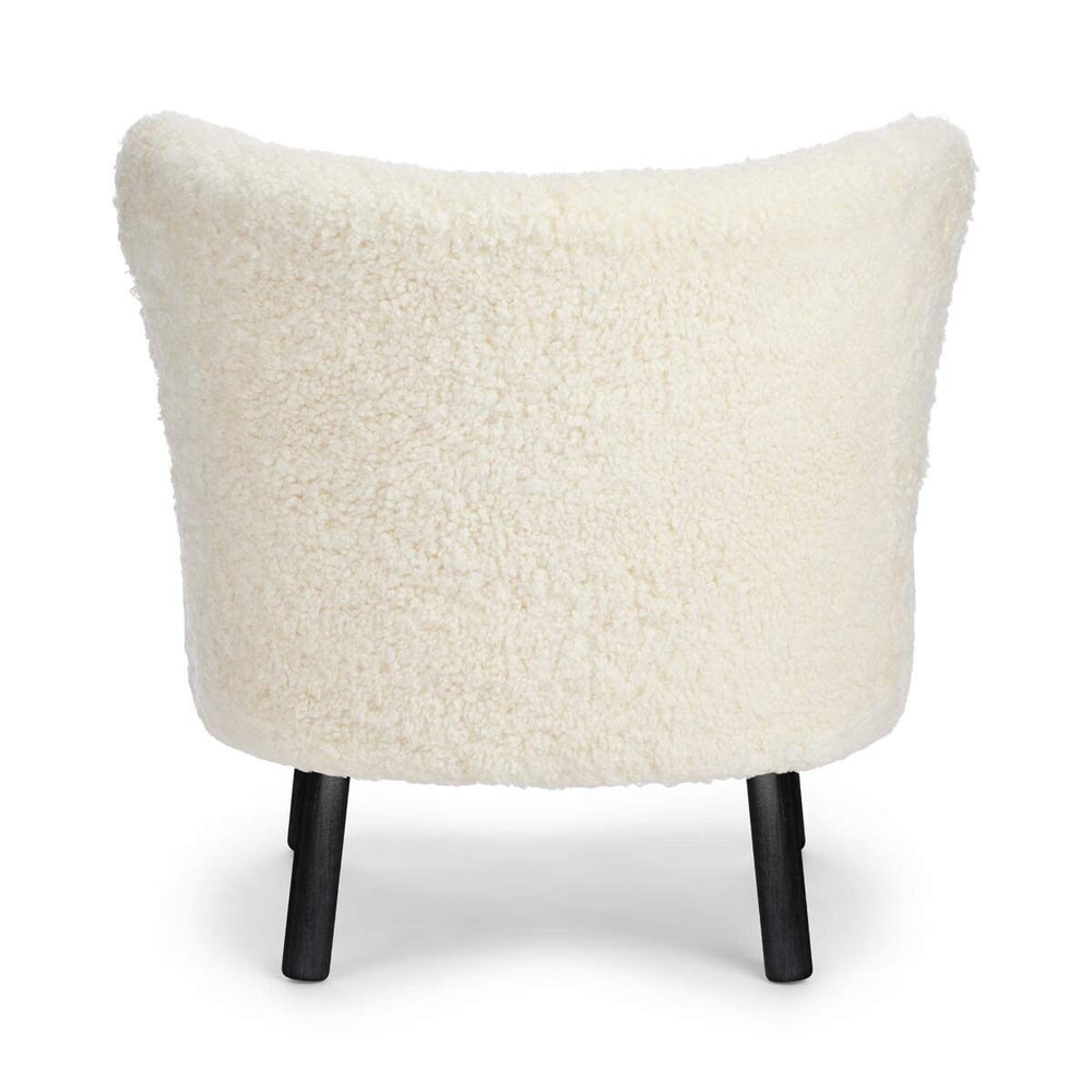 NATURES COLLECTION Emil Lounge Chair | Korthåret