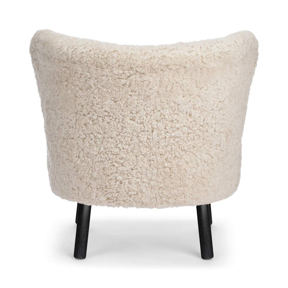 NATURES COLLECTION Emil Lounge Chair | Korthåret
