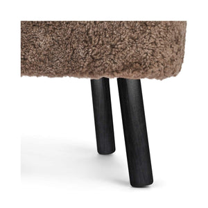 NATURES COLLECTION Emil Lounge Chair | Korthåret