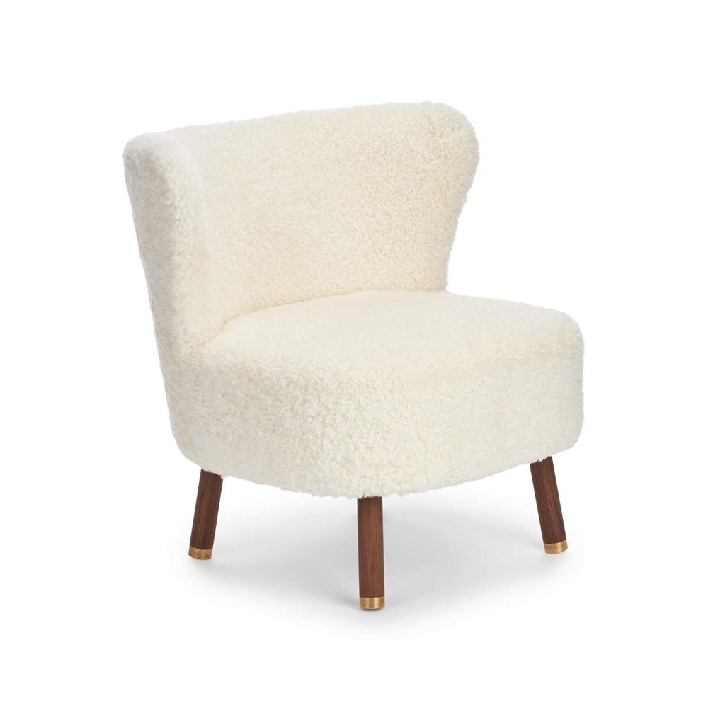 NATURES COLLECTION Emil Lounge Chair | Korthåret