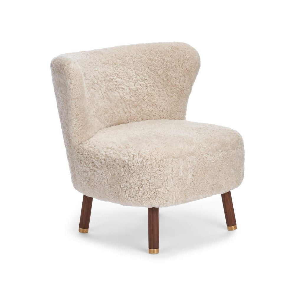NATURES COLLECTION Emil Lounge Chair | Korthåret