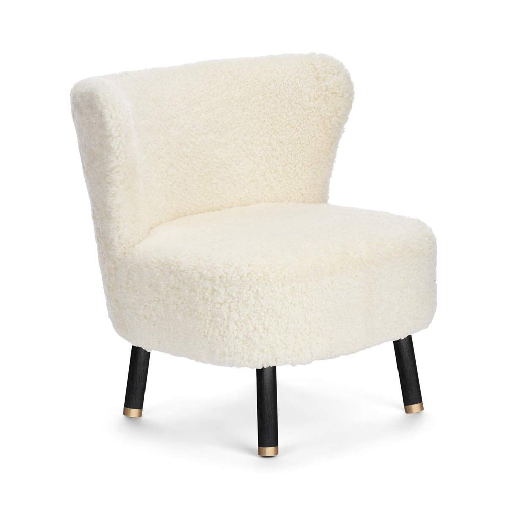 NATURES COLLECTION Emil Lounge Chair | Korthåret