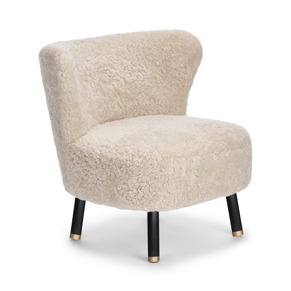 NATURES COLLECTION Emil Lounge Chair | Korthåret