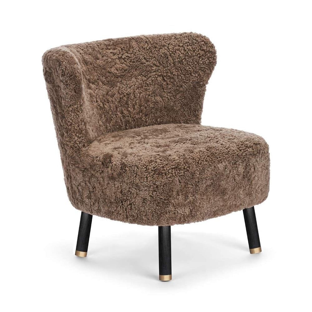 NATURES COLLECTION Emil Lounge Chair | Korthåret