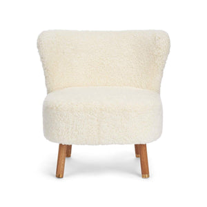 NATURES COLLECTION Emil Lounge Chair | Korthåret