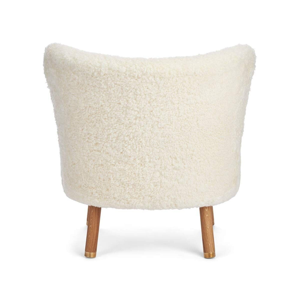 NATURES COLLECTION Emil Lounge Chair | Korthåret