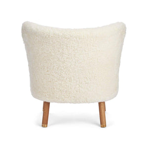 NATURES COLLECTION Emil Lounge Chair | Korthåret