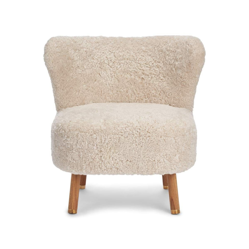 NATURES COLLECTION Emil Lounge Chair | Korthåret