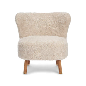 NATURES COLLECTION Emil Lounge Chair | Korthåret