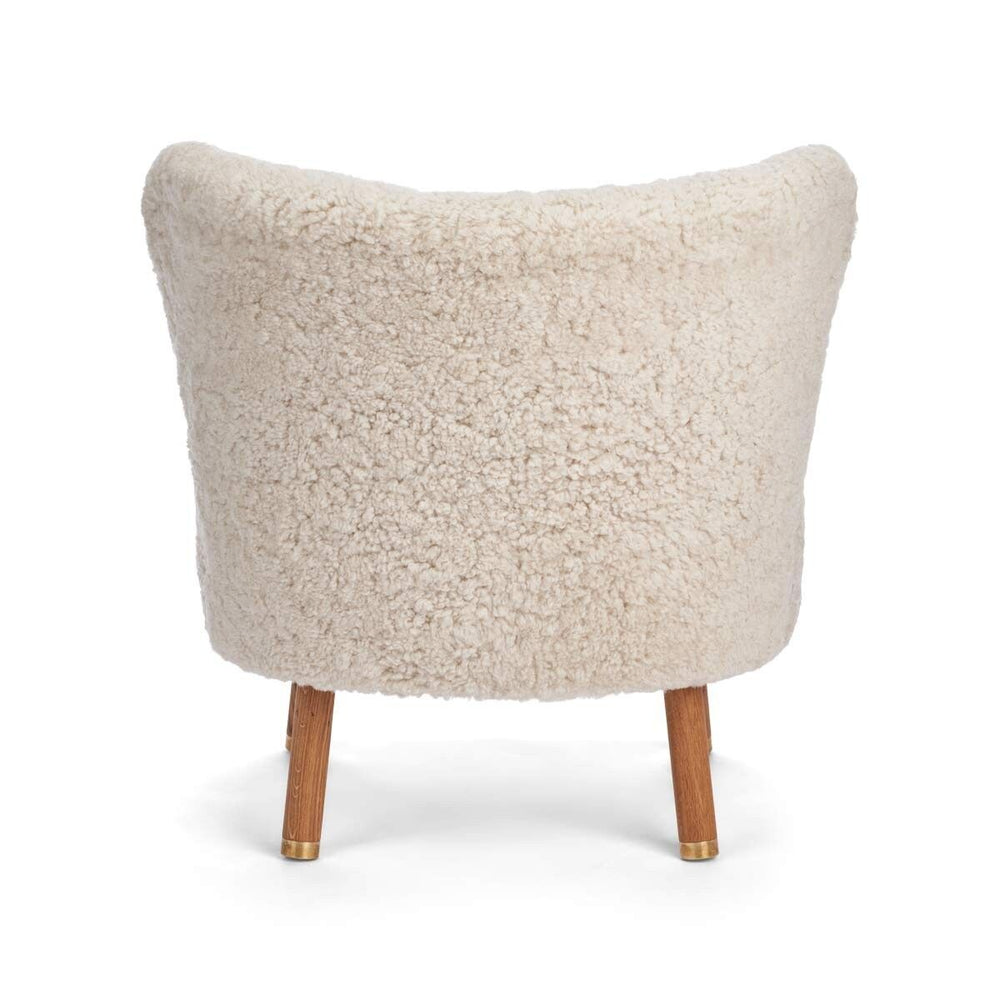 NATURES COLLECTION Emil Lounge Chair | Korthåret