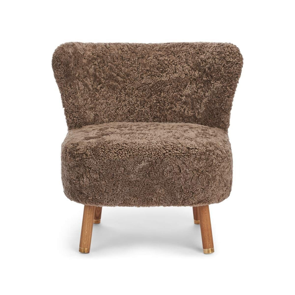 NATURES COLLECTION Emil Lounge Chair | Korthåret