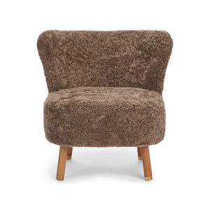 NATURES COLLECTION Emil Lounge Chair | Korthåret