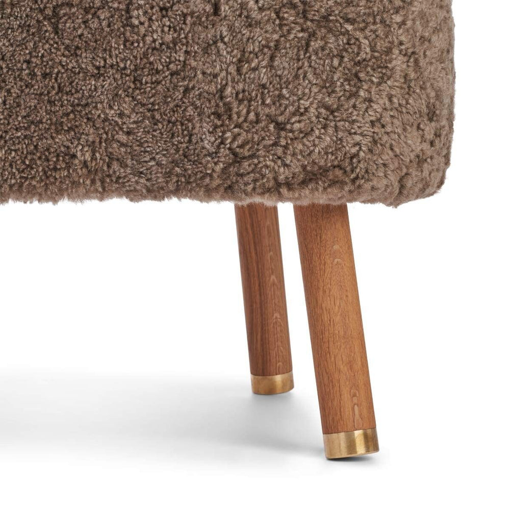 NATURES COLLECTION Emil Lounge Chair | Korthåret