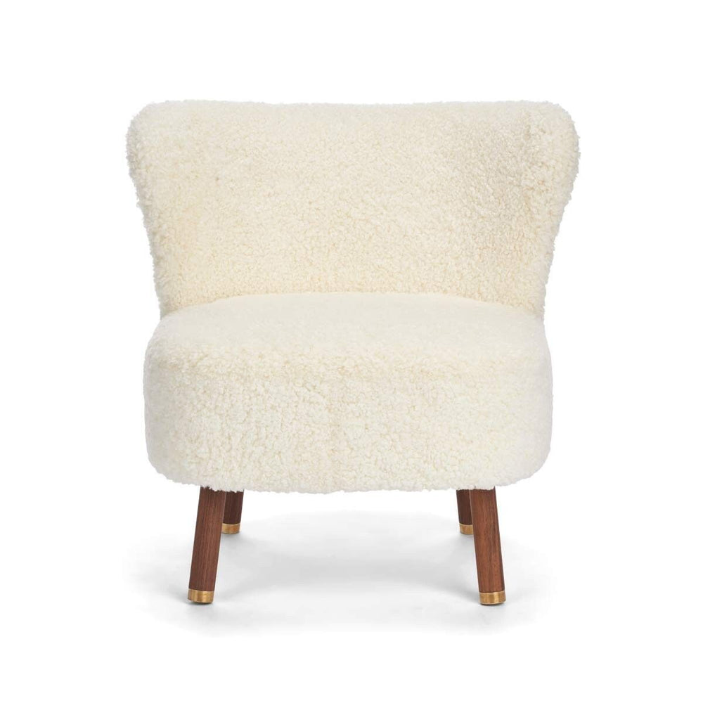 NATURES COLLECTION Emil Lounge Chair | Korthåret
