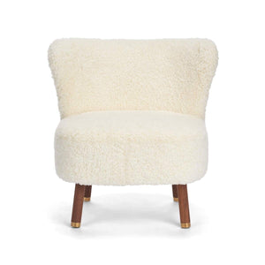NATURES COLLECTION Emil Lounge Chair | Korthåret
