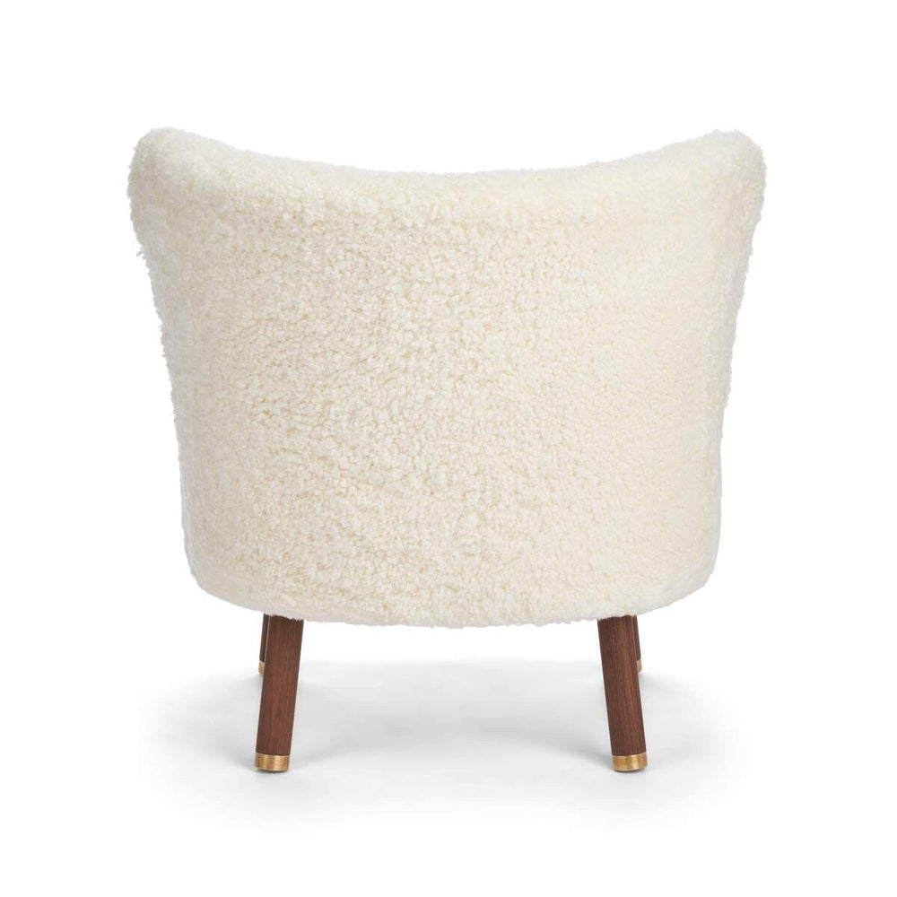 NATURES COLLECTION Emil Lounge Chair | Korthåret