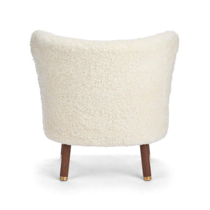 NATURES COLLECTION Emil Lounge Chair | Korthåret