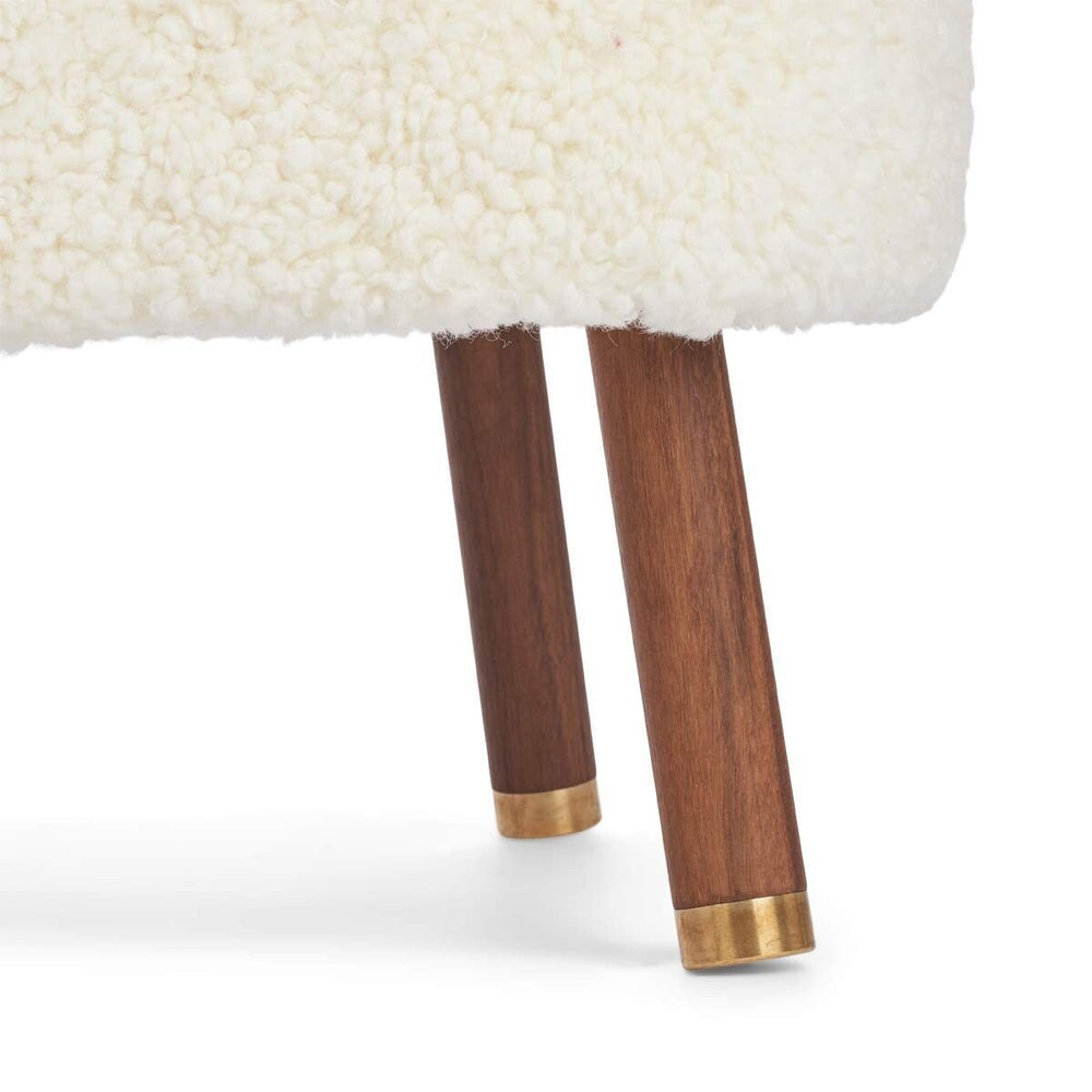 NATURES COLLECTION Emil Lounge Chair | Korthåret