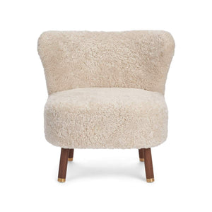 NATURES COLLECTION Emil Lounge Chair | Korthåret