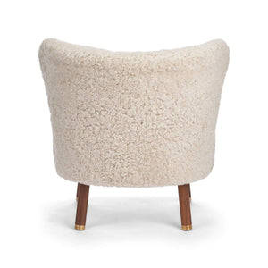 NATURES COLLECTION Emil Lounge Chair | Korthåret