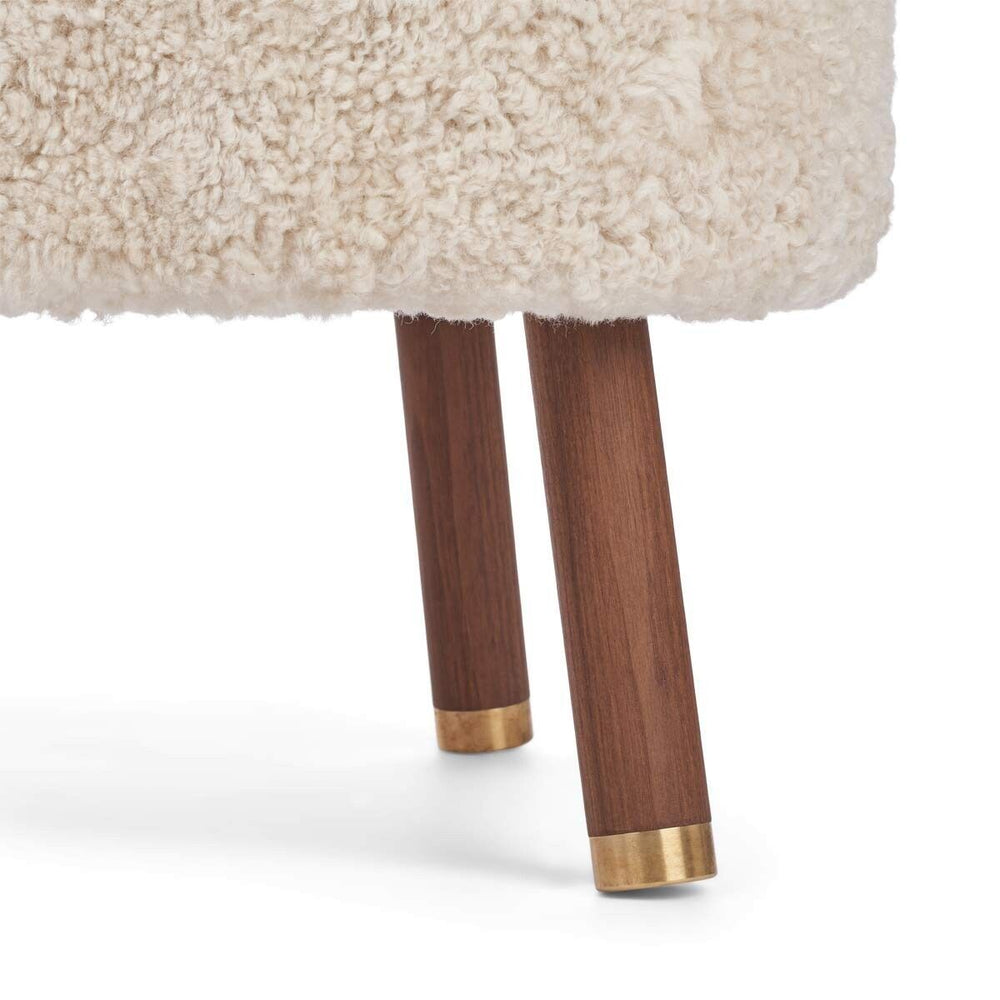 NATURES COLLECTION Emil Lounge Chair | Korthåret