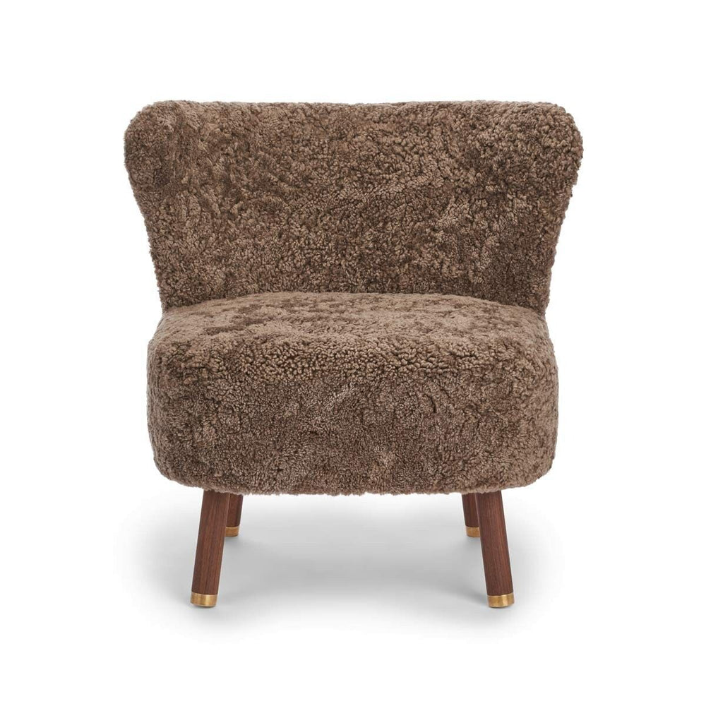 NATURES COLLECTION Emil Lounge Chair | Korthåret