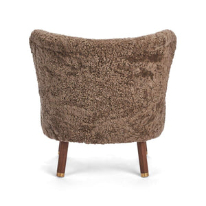 NATURES COLLECTION Emil Lounge Chair | Korthåret