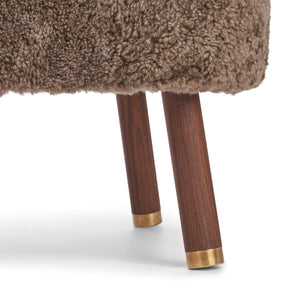 NATURES COLLECTION Emil Lounge Chair | Korthåret