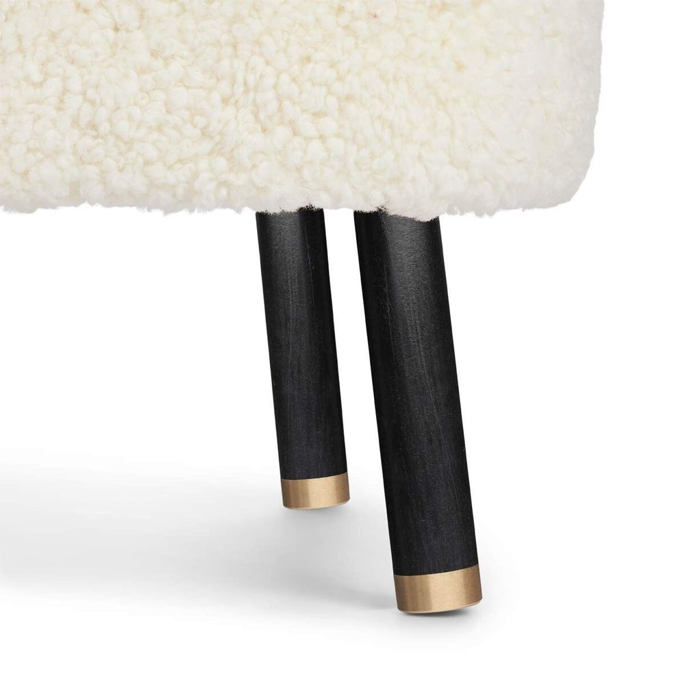 NATURES COLLECTION Emil Lounge Chair | Korthåret
