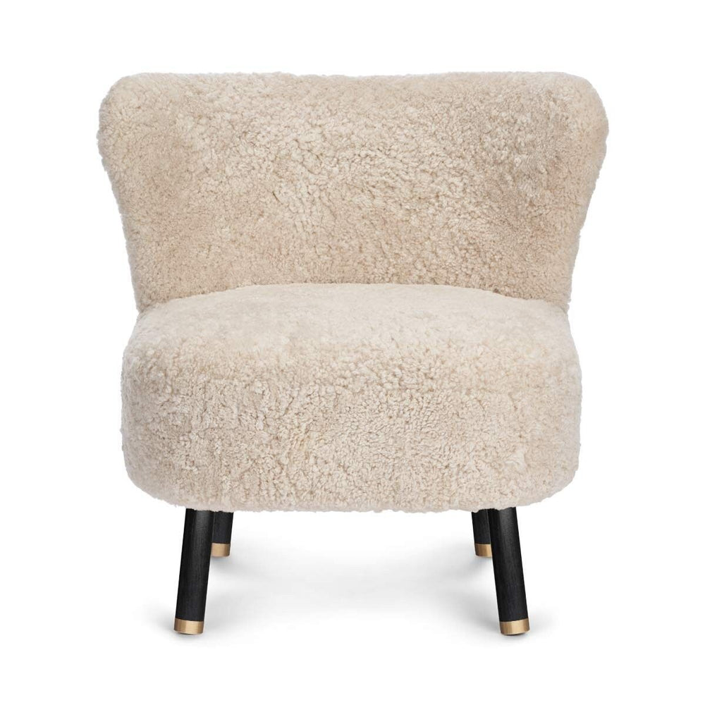 NATURES COLLECTION Emil Lounge Chair | Korthåret