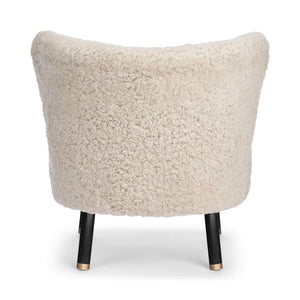 NATURES COLLECTION Emil Lounge Chair | Korthåret