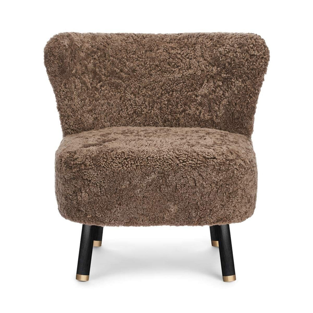 NATURES COLLECTION Emil Lounge Chair | Korthåret