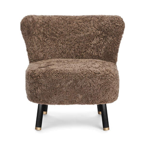 NATURES COLLECTION Emil Lounge Chair | Korthåret