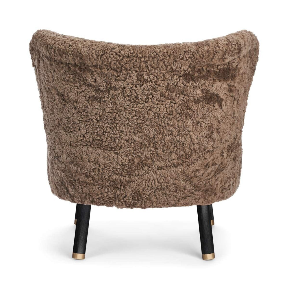 NATURES COLLECTION Emil Lounge Chair | Korthåret