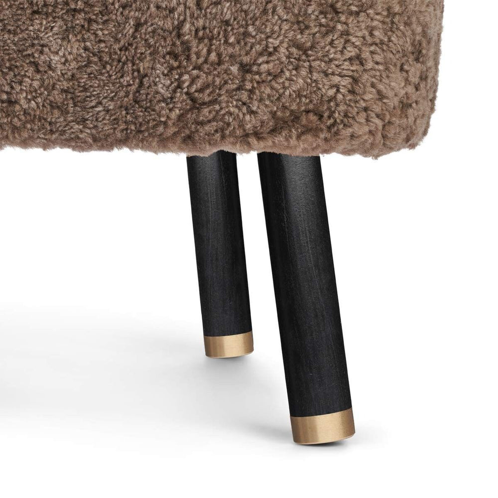 NATURES COLLECTION Emil Lounge Chair | Korthåret