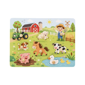 You added <b><u>Kinder and Kids, Puslespil, Bondegårdsdyr</u></b> to your cart.