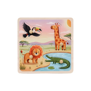 You added <b><u>Kinder and Kids, Puslespil, Vilde dyr</u></b> to your cart.
