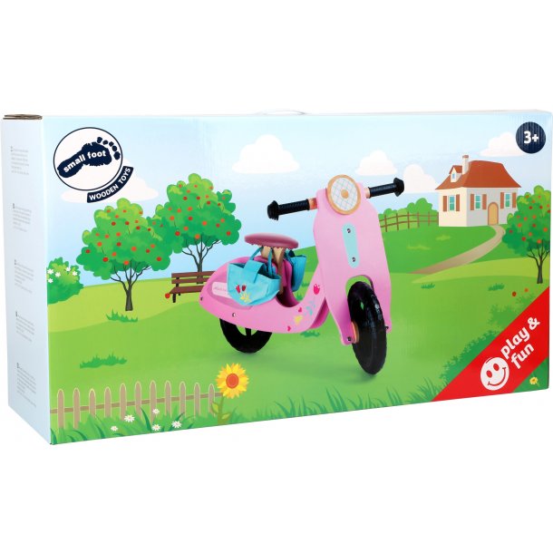 Small foot Balance Cykel, Speedster/Pink - Vierbørn.dk