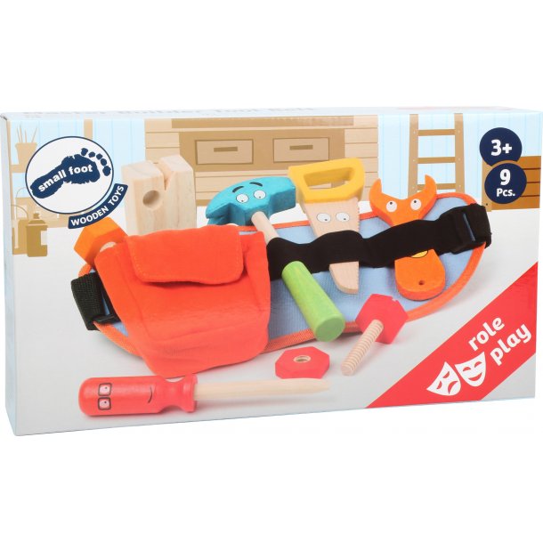 Small foot Værktøjsbælte, Bygmester