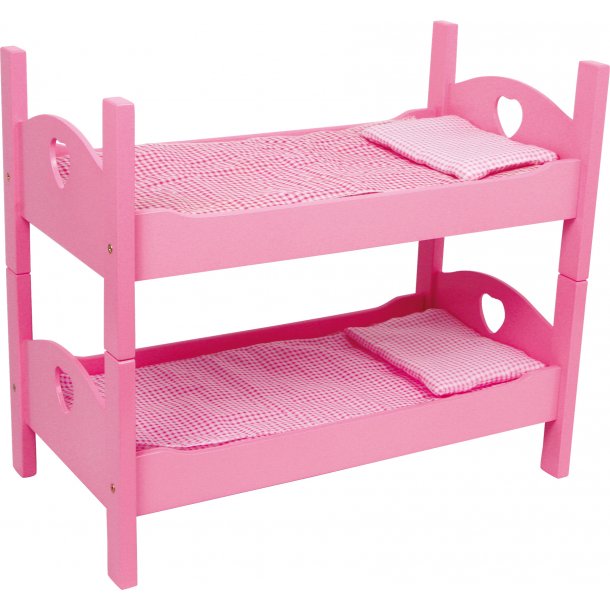 Small foot Etageseng til Dukker, Pink