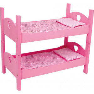 You added <b><u>Small foot Etageseng til Dukker, Pink</u></b> to your cart.