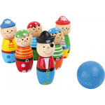 Small foot Bowling, Pirater