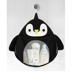 3 Sprouts Opbevaringspose til badeværelset, Penguin
