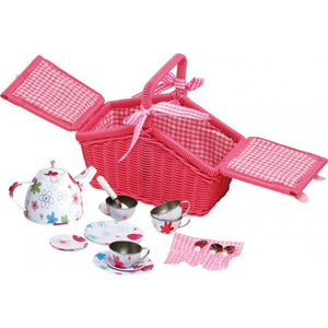 You added <b><u>Small foot Picnic Kurv med Blomster Service</u></b> to your cart.